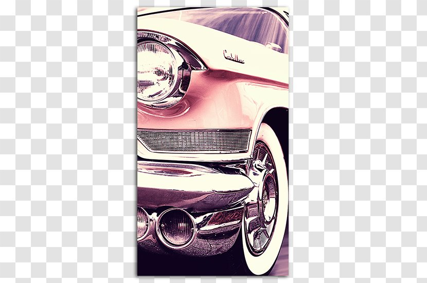 Sports Car Volkswagen Beetle Classic - Pink Cadillac Transparent PNG