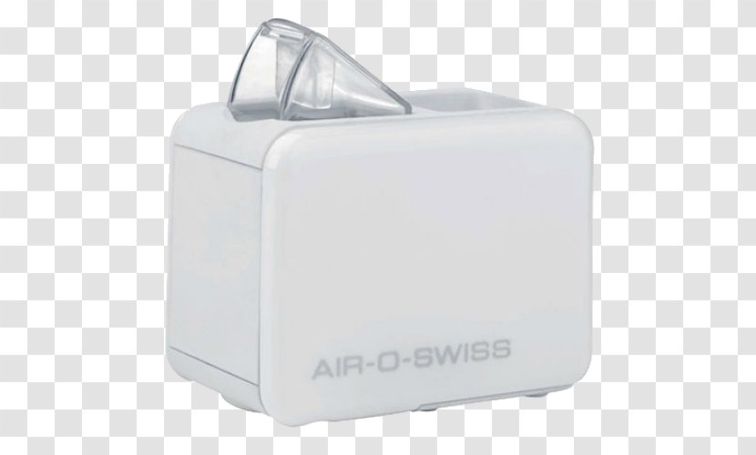 Humidifier Evaporative Cooler Air-O-Swiss 7146 Nebulizzatore A Ultrasuoni Boneco Luftwäscher Transparent PNG
