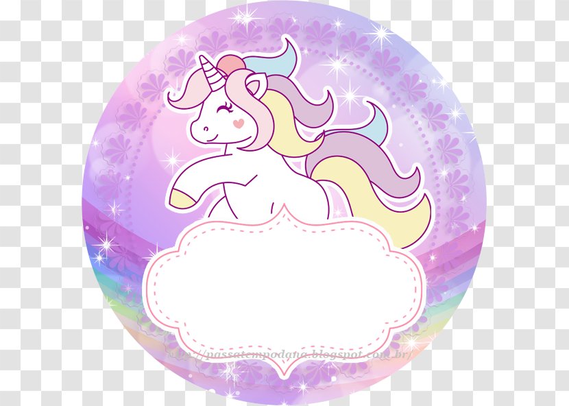 Unicorn Party Birthday Tapes Mythology - Being - Unicornio Transparent PNG