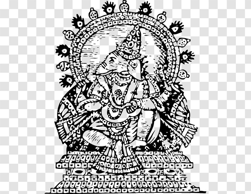 Ganesha Shiva Clip Art - Hanuman Transparent PNG