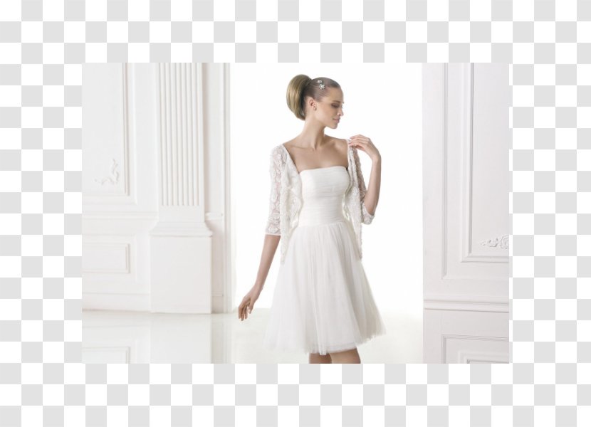 Wedding Dress White Bride Party - Frame Transparent PNG