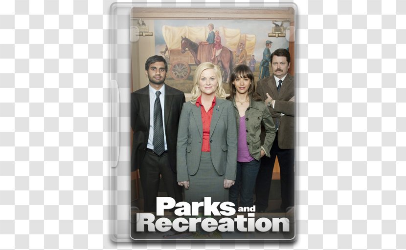 Leslie Knope Mark Brendanawicz Parks And Recreation - Office - Season 1 Television Show RecreationSeason 2Mecklenburg County Park Transparent PNG