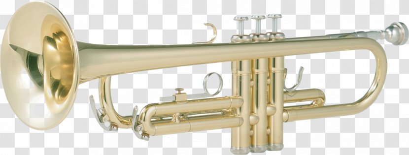 Trumpet Clip Art Transparency Image - Music Download - Flugelhorn Transparent PNG