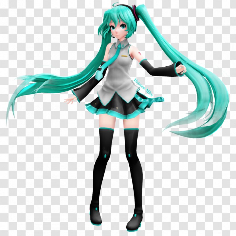 Hatsune Miku MikuMikuDance Vocaloid Good Smile Company Kagamine Rin/Len - Cartoon - Mock Test Transparent PNG