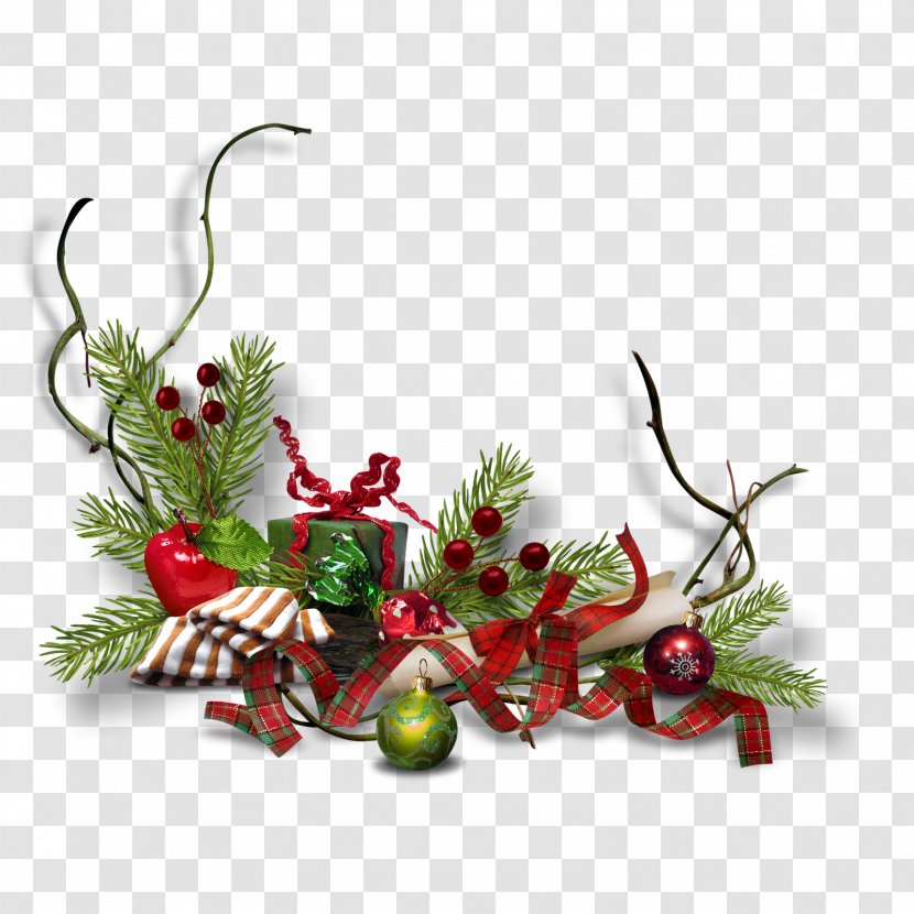 Christmas Decoration Clip Art - Tree - Decorations Transparent PNG