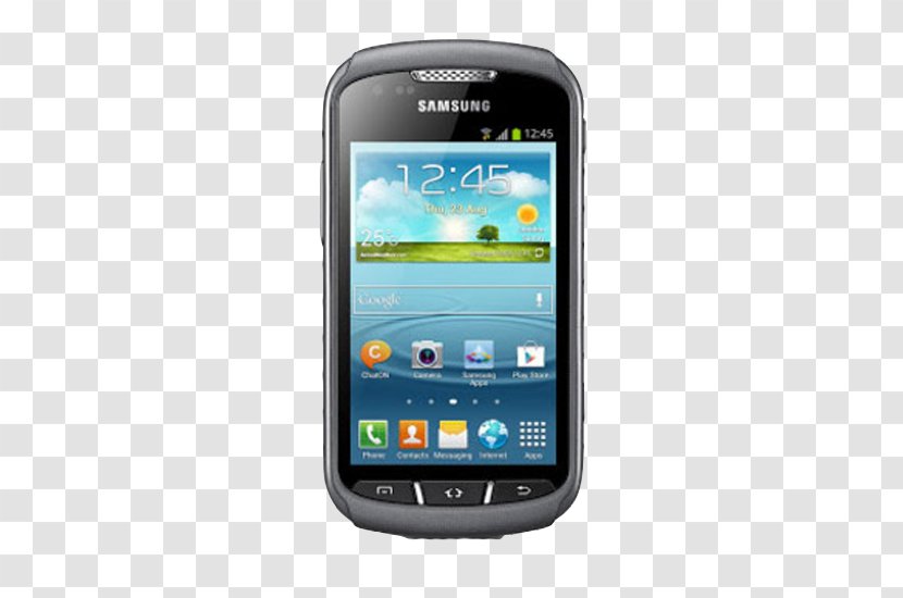 Samsung Galaxy Xcover 3 Smartphone Telephone Transparent PNG