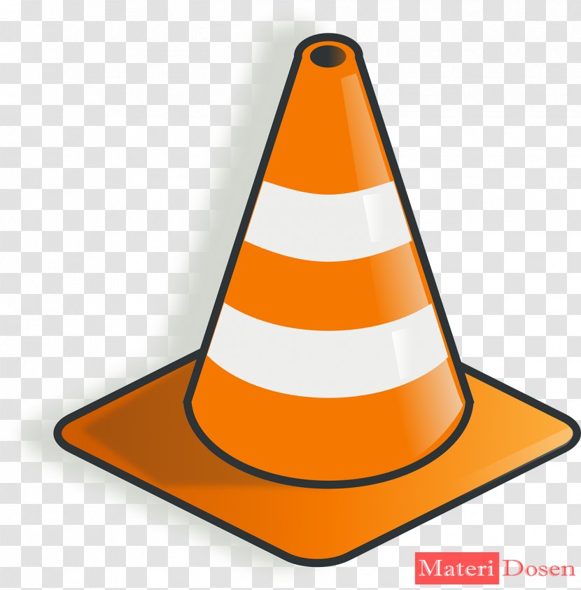 Clip Art Vector Graphics Construction - Cone - Project Transparent PNG