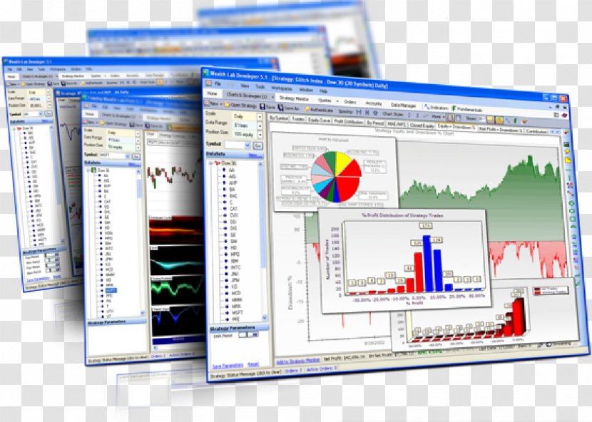 Algorithmic Trading Automated System Day Software Stock Trader Electronic Platform - Market Transparent PNG