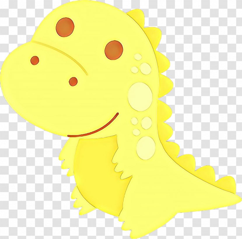 Yellow Background - Animal - Smile Transparent PNG