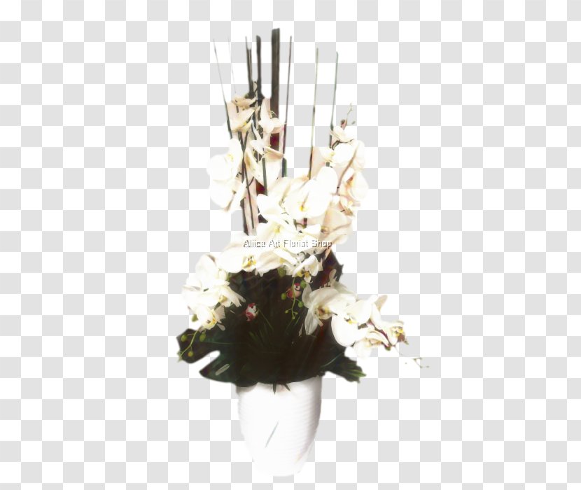 Beige Flower - Twig Transparent PNG