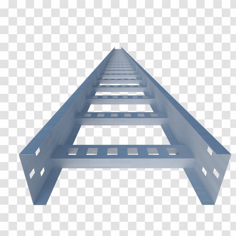 Stairs Aluminium Steel Tray System Transparent PNG