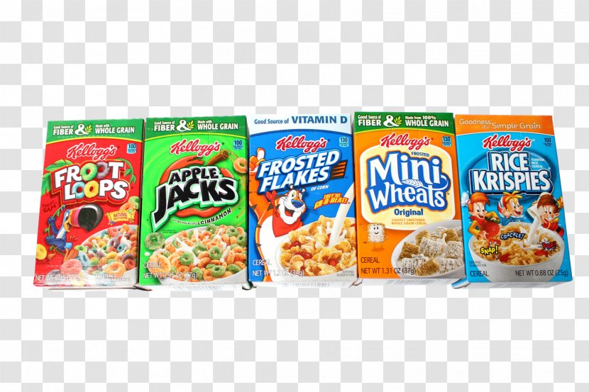 Breakfast Cereal Junk Food Frosted Flakes Vegetarian Cuisine - Frozen - CEREAL Transparent PNG