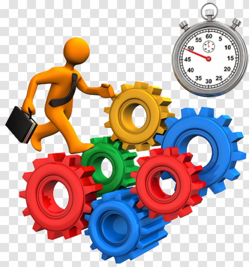 Estudio Del Trabajo: Ingenieria De Metodos Productivity Labor Industrial Engineering - Stopwatch Cartoon Transparent PNG