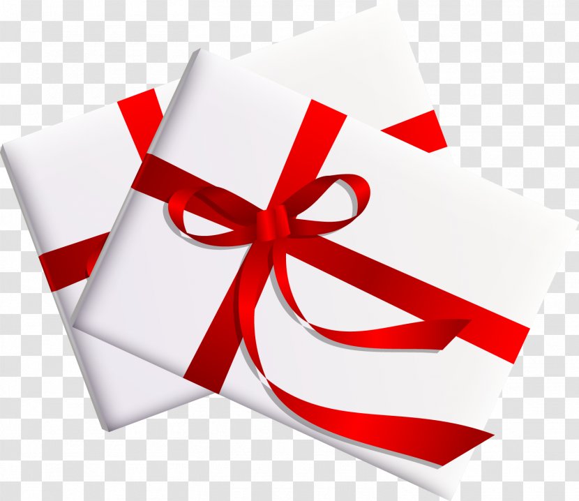 Gift - Vector Transparent PNG