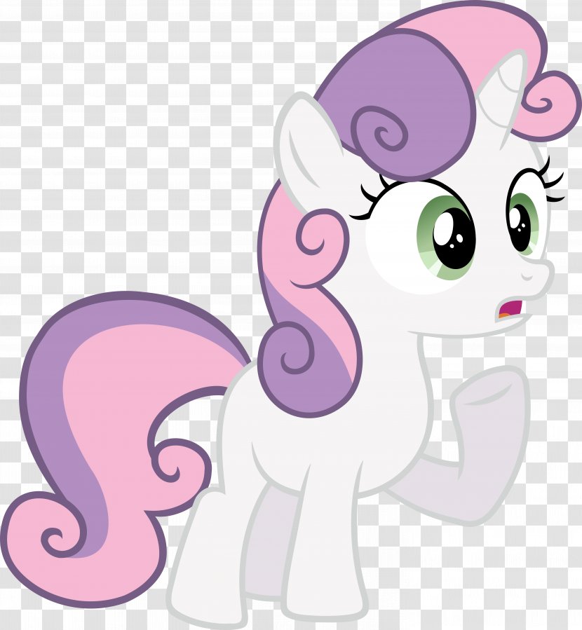 Sweetie Belle Rarity Spike Pony Rainbow Dash - Tree - Colo Transparent PNG