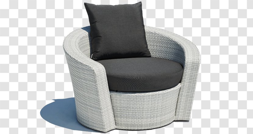 Chair Garden Furniture Wicker Couch - Outdoor Transparent PNG