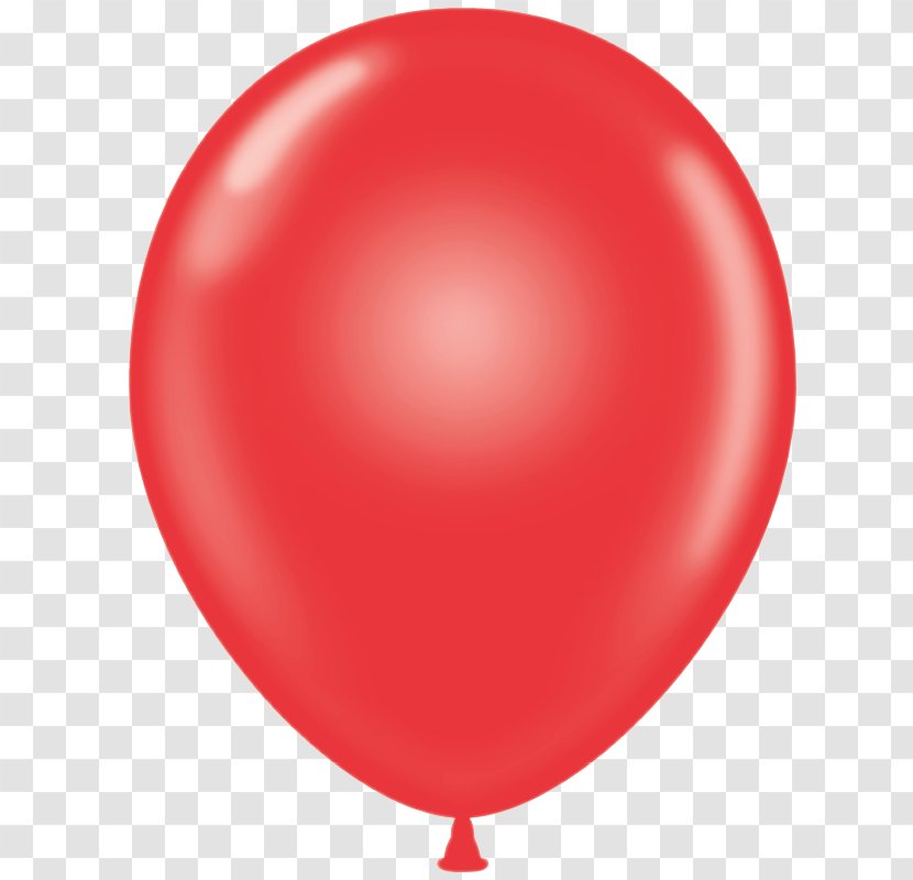Mylar Balloon Red Latex Party - Magenta - RED SHAPES Transparent PNG
