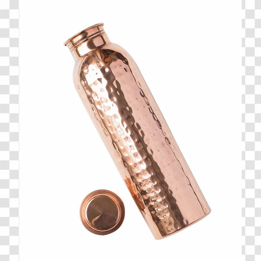 Copper Water Bottles Bisleri Liter Transparent PNG