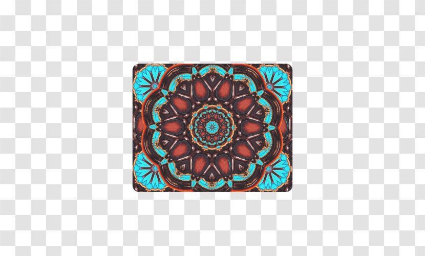 Turquoise Canvas Print Symmetry Mat Pattern - Bathroom - Wood Transparent PNG