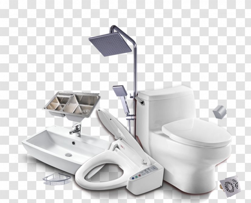 Toilet Seat Bathroom Bidet - House - Toilets Transparent PNG
