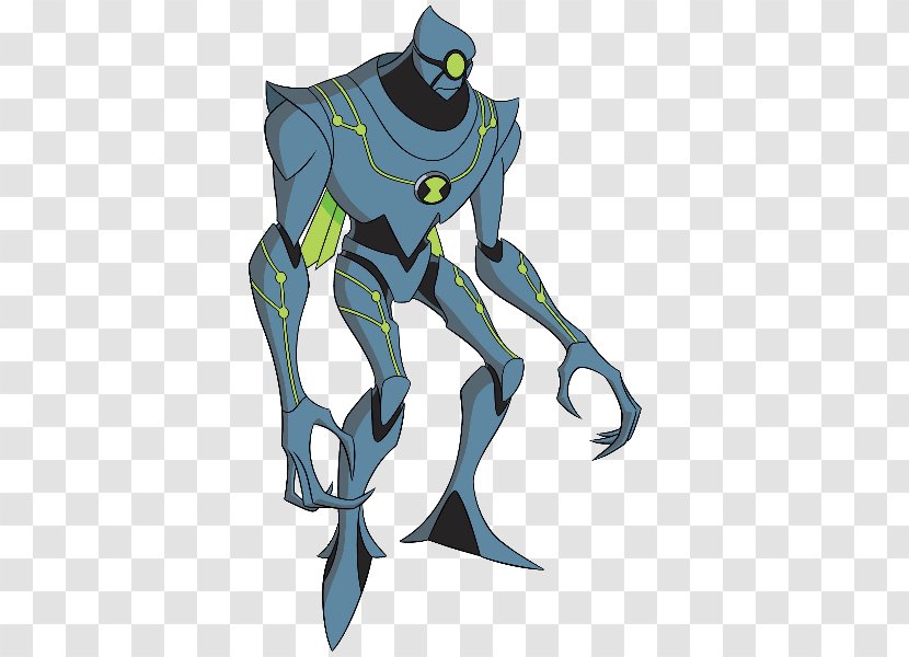 Nanomech Ben 10: Omniverse Tennyson - 10 Alien Swarm - Clipart Transparent PNG