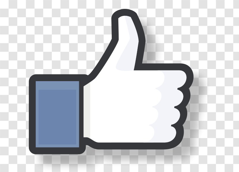 Facebook Messenger Social Media Like Button Thumb Signal - Network - Kino Transparent PNG