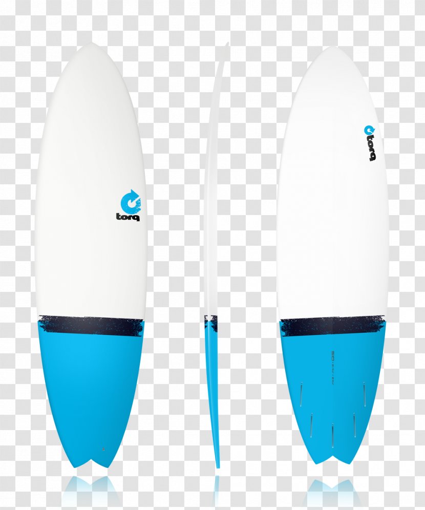 Torq Surfbretter - Surfboard - Fish SurfboardWhite + Blue Tail Surfing Planches De Surf TorqLongboard TorqBlanc Tail/Bleu Blanc ProductEpoxy Surfboards Hawaii Transparent PNG