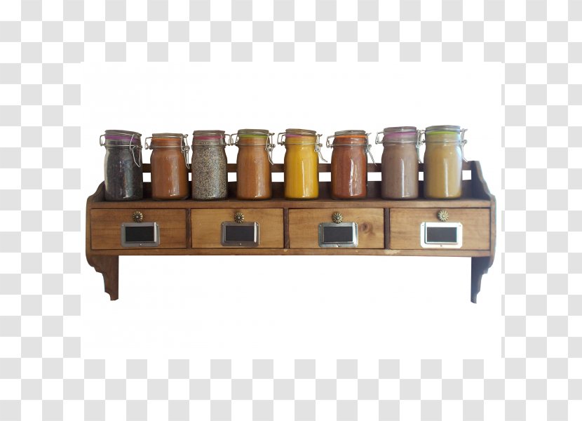 Table Shelf Castorama Furniture Kitchen - Spice Rack Transparent PNG