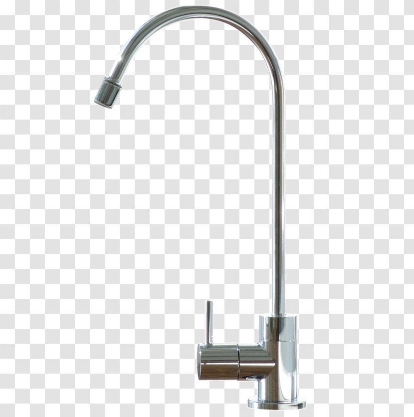 Tap Water Filter Stainless Steel Osmoseur - Plumbing Fixture Transparent PNG