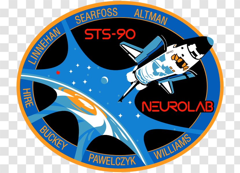 STS-90 Space Shuttle Program Kennedy Center Columbia - Brand Transparent PNG
