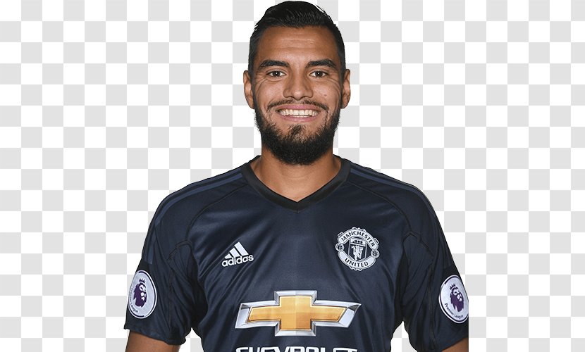 Sergio Romero Manchester United F.C. Argentina National Football Team Premier League Bernardo De Irigoyen - Neck Transparent PNG