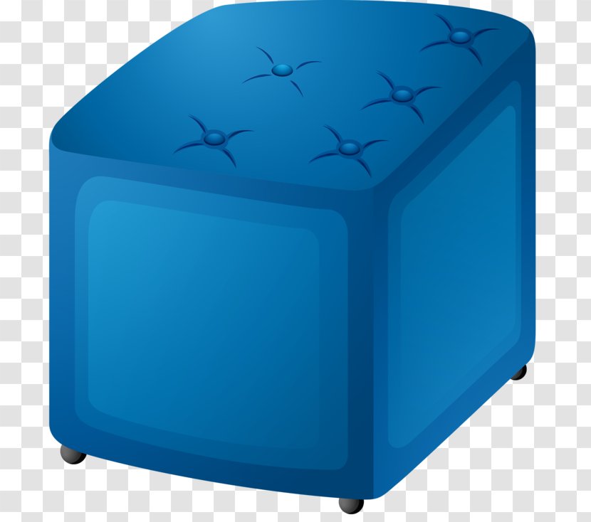Table Seat Chair - Plastic - Square Transparent PNG