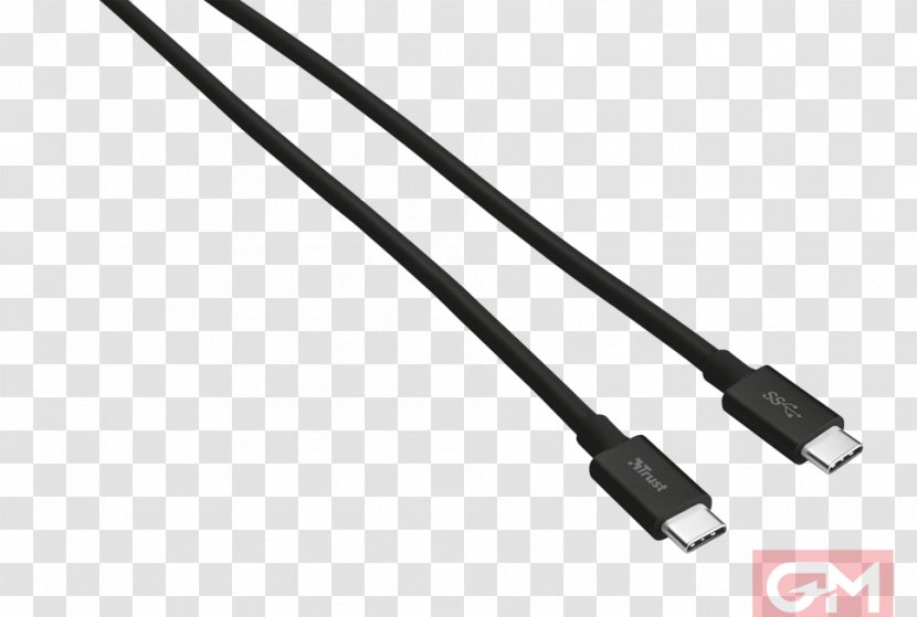 Serial Cable USB-C Electrical USB 3.1 - Gigabit Per Second Transparent PNG