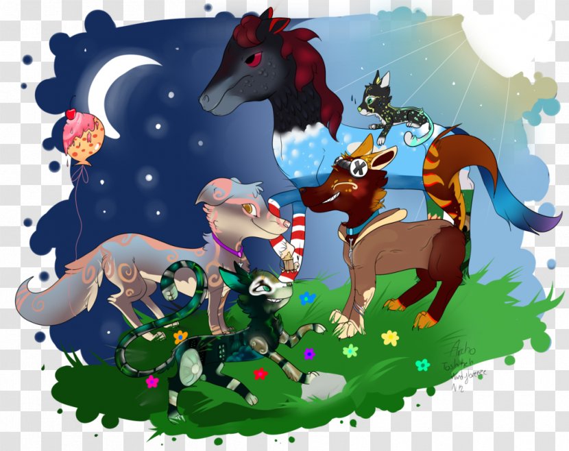 Horse Animated Cartoon - Organism - Smoothie Draw Transparent PNG