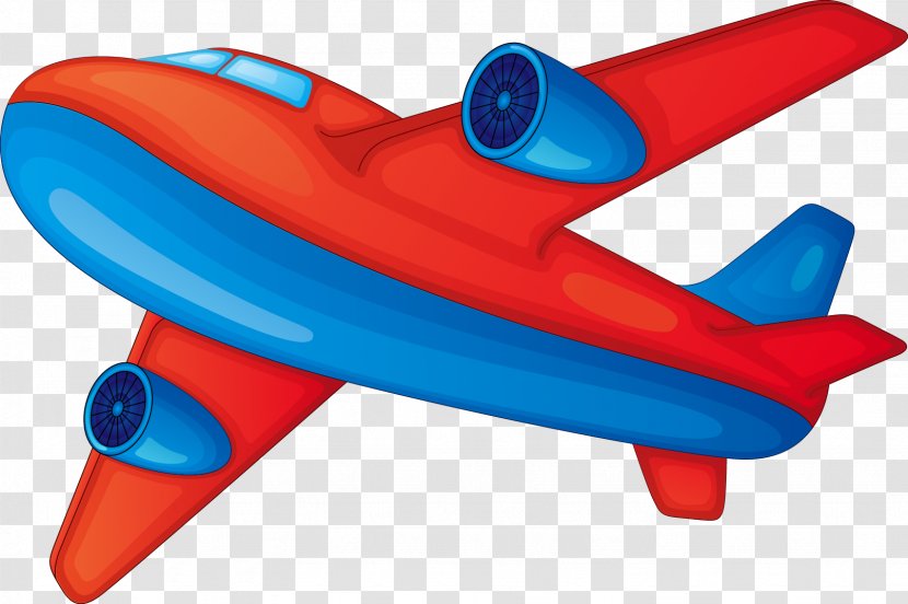 Airplane Aircraft Flight Illustration - Cartoon Helicopter Transparent PNG