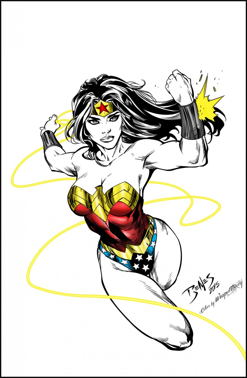 Diana Prince Comics Artist Drawing - Vertebrate - Wonder Woman Transparent PNG