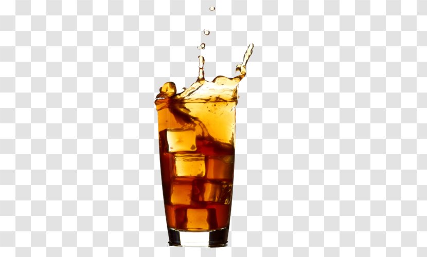 Rum And Coke Fizzy Drinks Juice Cocktail Cola - Photography Transparent PNG