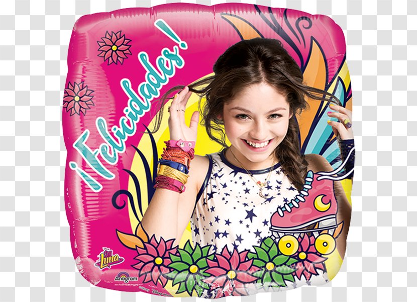 Soy Luna Toy Balloon Party Helium Table - Globograf - Disney Transparent PNG