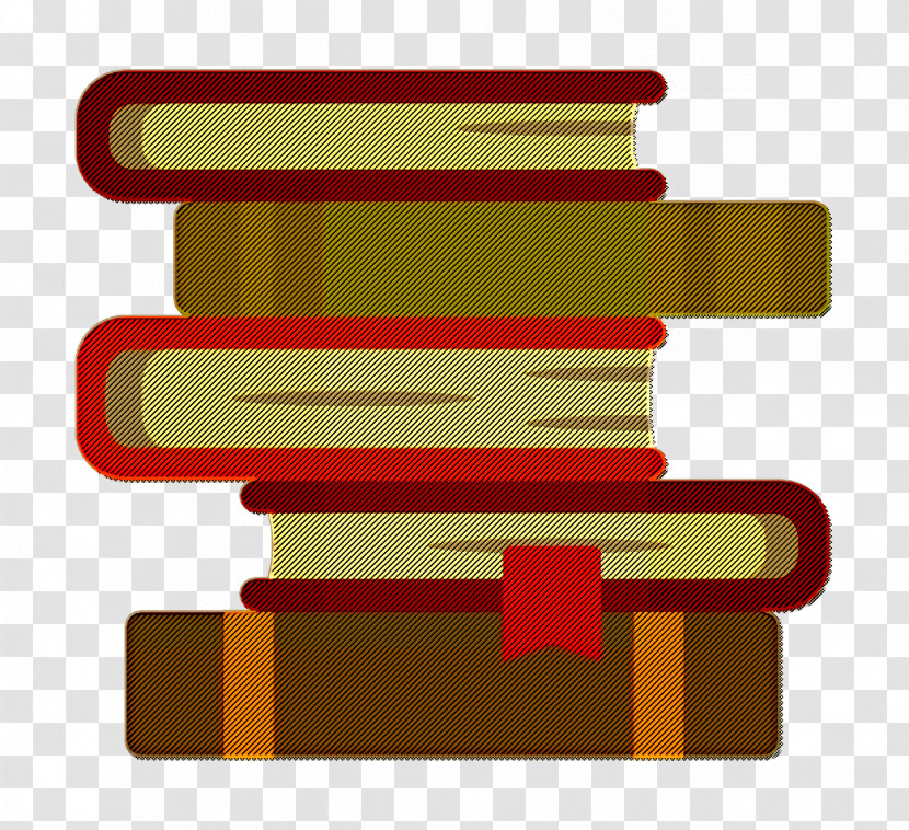Books Icon Book Icon Education Icon Transparent PNG