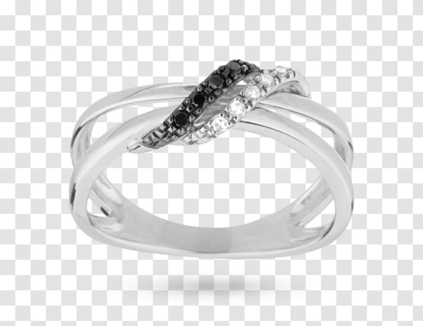 Wedding Ring Silver Body Jewellery Diamond - Gemstone - White Transparent PNG