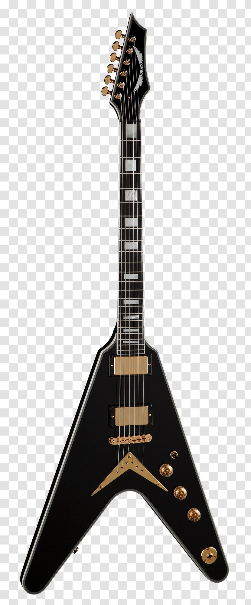 Gibson Flying V Dean ML Cadillac Guitars - Electronic Musical Instrument - Electric Guitar Transparent PNG