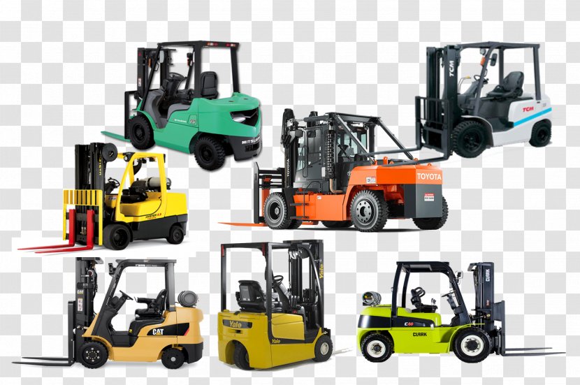 Forklift Machine Vehicle Warehouse - Service Transparent PNG