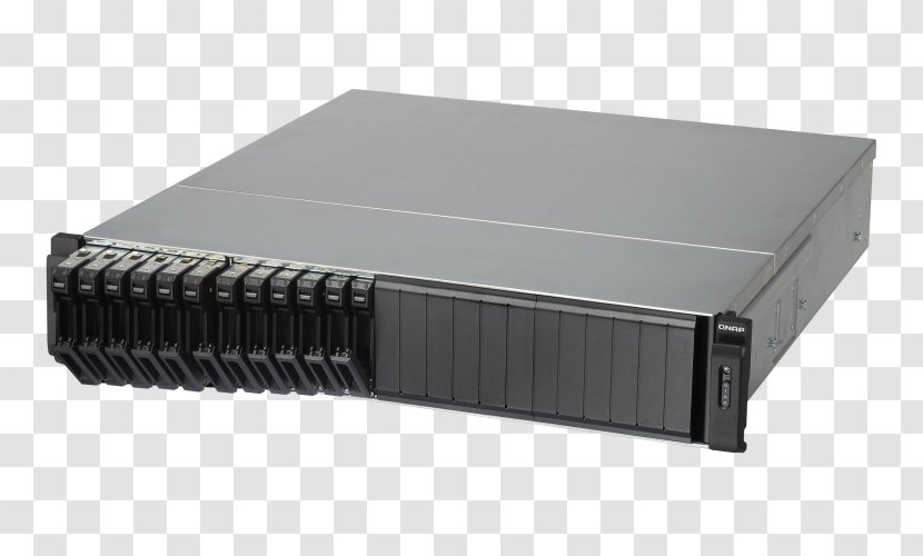 Power Supply Unit QNAP SS-EC1279U-SAS-RP 12-Bay Diskless NAS Server - Network Storage Systems - SATA 6Gb/s, SAS Serial Attached SCSI ATAOthers Transparent PNG