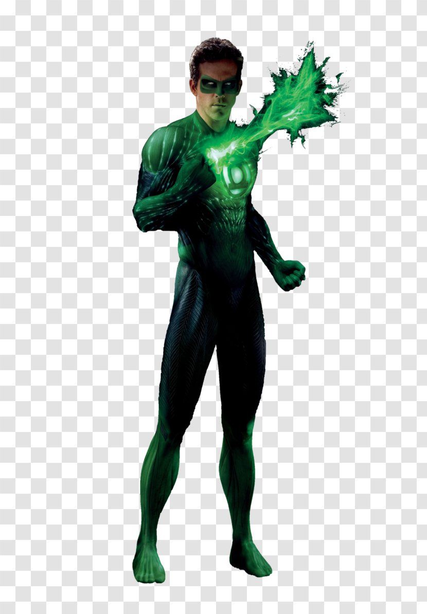 Green Lantern Corps John Stewart Hal Jordan Kilowog - Ryan Reynolds Transparent PNG