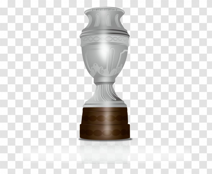 2015 Copa Amxe9rica Euclidean Vector Vexel - Trophy - Hourglass Transparent PNG