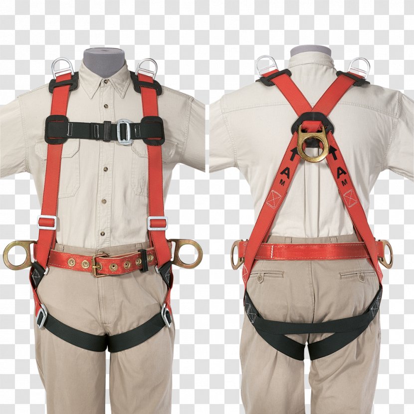 Climbing Harnesses Knife Safety Harness Klein Tools - Shoulder Transparent PNG