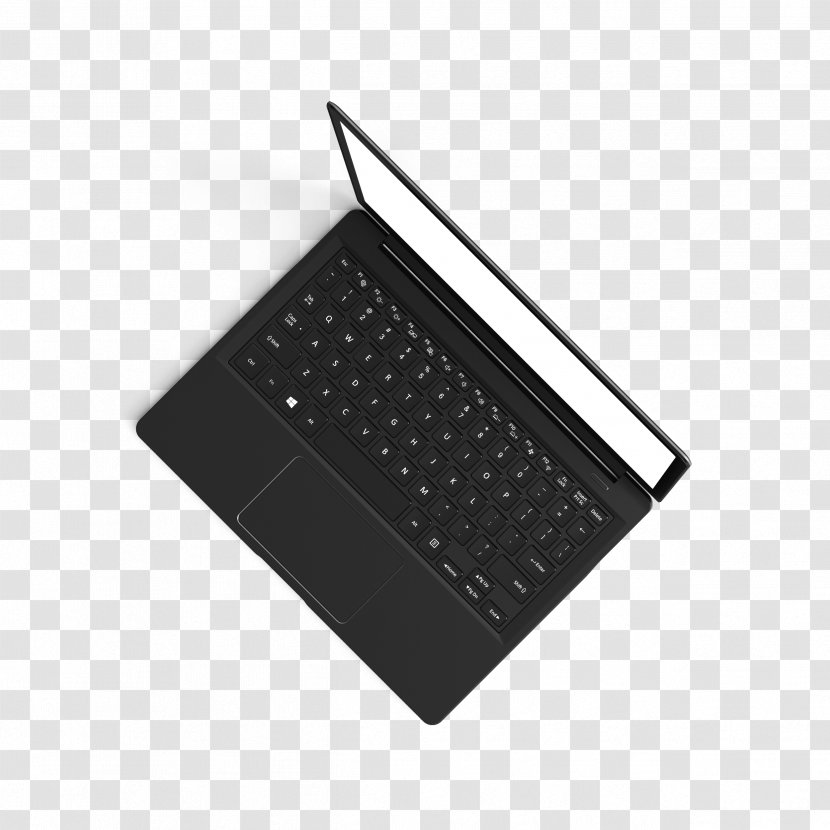 Computer Keyboard Laptop Download - Graphics - Black Transparent PNG