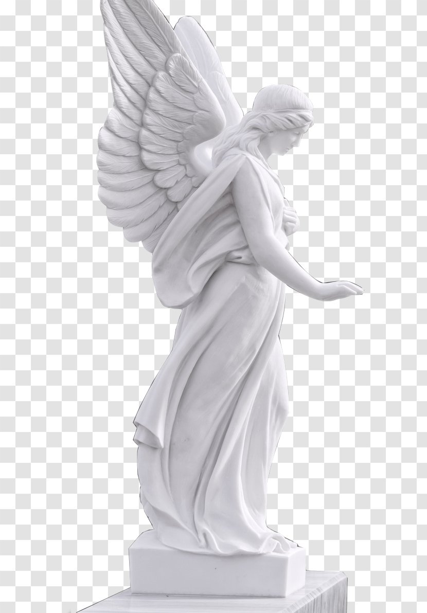 Angel Cartoon - Stone Carving - Toy Nonbuilding Structure Transparent PNG