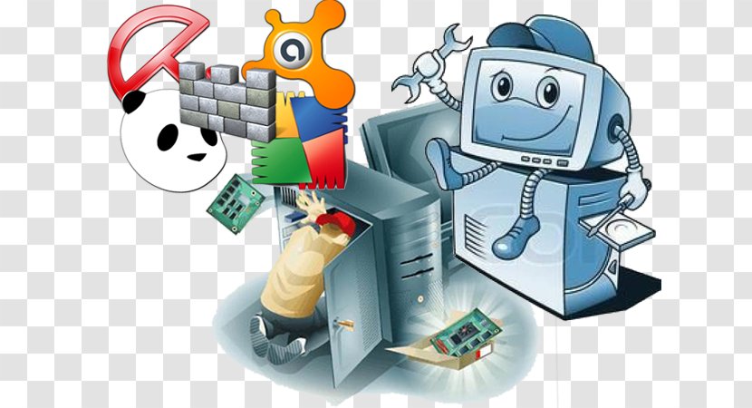 Technical Support Laptop Computer Software Repair Technician - Hardware - On Transparent PNG