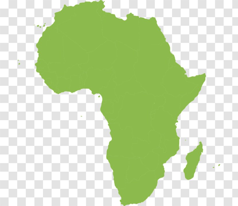 Africa Continent Clip Art - Ecoregion Transparent PNG